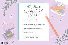 How big will your wedding be? 42 Things To Do The Week Of Your Wedding