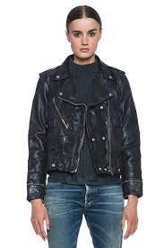 Golden Goose Leather Jacket Jackets Leather Moto Jacket Moto Jacket