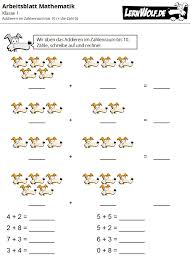 Viele gratis arbeitsblätter von mathefritz. Ubungen Mathe Klasse 1 Kostenlos Zum Download Lernwolf De