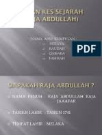 Pertanyaan berkenaan dengan tajuk kerja kursus pt3 telah dijawab apabila tajuk diumumkan. 3 5 Ulasan Tokoh