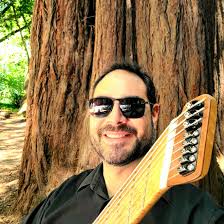Nate Lopez 8-String hybrid Guitarist