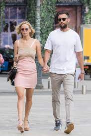 By george stark for dailymail.com. Who Is Cooke Maroney Meet Jennifer Lawrence S Fiance