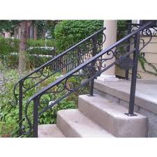5 out of 5 stars. Outdoor Metal Stair Railing Kits You Ll Love In 2021 Visualhunt