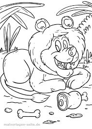 Der konig der lowen47 gratis malvorlage in comic. Ausmalbild Lowe