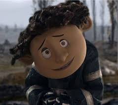 Why was he born? To give #Coraline someone to share her thoughts and  feelings with in the film version. But Wybie's original character became so  much more than a plot device and