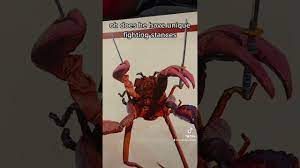The Crab Samurai in DnD - YouTube