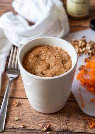 Carrot Cake Mug Cake Recipe Recipe Easy Carrot Cake Mug Cake Cake Recipes