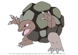 Golem Is A Dualtype Rock Ground Character From Pokemon In This Tutorial We Will Draw Golem From Pokemon 151 Pokemon Pokemon Original 151 Pokemon