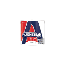 armstead quick dry gloss brilliant white