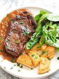 Maybe you would like to learn more about one of these? Steak Diane Immaculate Bites