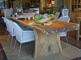 trendwood dining table rustic dining table dining