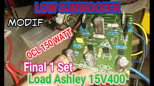 We did not find results for: Modifikasi Ocl 150 Watt Menjadi Subwoofer Youtube
