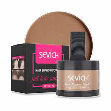 Includes compact with mirror and brush applicator ideal for thinning hair, bald spots formulated with procapil, a patented complex of natural botanicals that work to help promote growth and prevent hair loss Buy Instantly Hair Shadow Sevich Hair Line Powder Quick Cover Grey Hair Root Concealer With Puff Touch 4g Light Brown Online In Germany B07mxrv13k