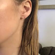 Ringing in ears raises the vibration and gives you access to have higher energies. What It S Like Getting Earlobe Repair Surgery