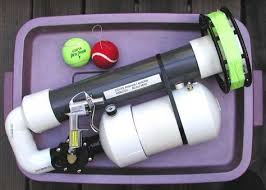 The ball launcher is just a simple tennis ball launcher toy for dogs (the launcher is very basic, since you can't adjust spin, interval, or anything like that. Pin On Antenna