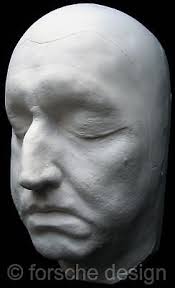 Alfred Molina Life Mask: Spiderman, Doc Ock, Raiders of the Lost Ark