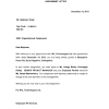 You want to land that job, so look good on paper; Assignment Letter For Employee