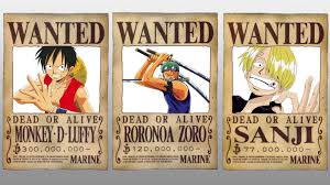 Jual bounty poster one piece kota tangerang opid merchandise. One Piece Wallpapers Wanted Wallpaper Cave