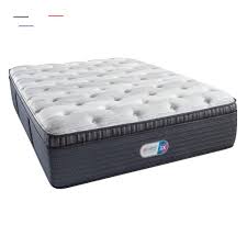 Beautyrest Platinum Haven Pines 16 In Twin Plush Pillow Top Mattress 700800110 1010 The Home Depot Pillowtopmattress Plush Mattress Firm Pillows Mattress
