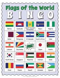 Flags Of The World 195 World Flags Bingo Game By Drag Drop Learning Teachers Pay Flags Of The World Around The World Crafts For Kids Around The World Games