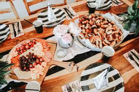 A french theme makes your dinner party elegant. Kara S Party Ideas French Market Birthday Party Kara S Party Ideas