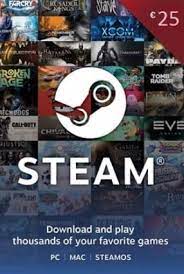 Apple store 50 euro bakiye oyunhamta.com güvencesi ile en hızlı şekilde sizlere ulaştırıyoruz. Steam Game Card Kaufen Steam Guthaben Kaufen 25 Euro Preisvergleich Planetkey
