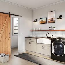 You can also go for more of a crisp and clean mode make the space even more comfortable. Explore Laundry Room Styles For Your Home