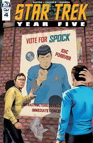 Star Trek: Year Five #4 See more