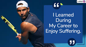 'i have no sense of humor about losing', 'people sometimes exaggerate this business of humility. Rafael Nadal Quotes With Images 10 Powerful Sayings By The King Of Clay That Can Have A Great Impact On Your Life Latestly