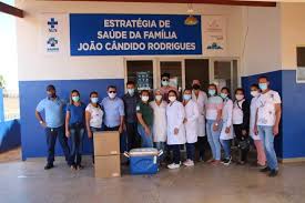 Cristópolis recebe as primeiras doses de vacina contra a Covid-19