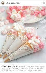 Love These Sweet Treats For A Baby Shower Favor Cute Baby Cute Favor Love Show Delicias De Baby Shower Mesas Dulces Comunion Detalles Para Baby Shower