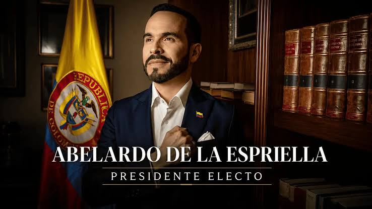 Abelardo de la Espriella asumirá la Presidencia de la República con la promesa de austeridad fiscal., generada por IA