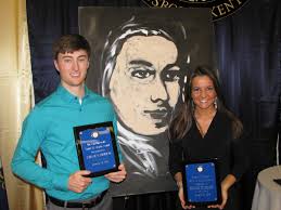 Brescia honors two students with Spirit of Angela Awards