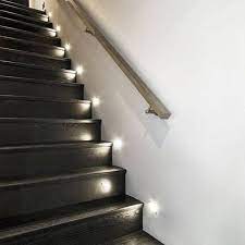 led wandeinbauleuchte apus alu geburstet 41029 led stairs home