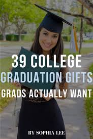 Or, if she's graduating soon, check out our guide to the best gifts for women in their 20s. 39 Best College Graduation Gifts For Girls By Sophia Lee College Graduation Gifts College Grad Gifts Graduation Gifts For Sister