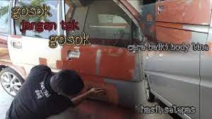 Pada tahap pembuatannya kerajinan bahan keras tak begitu berbeda dengan kerajinan yang berbahan lunak, haya berbeda cara. Cara Gosok Simen Kereta Step By Step Youtube