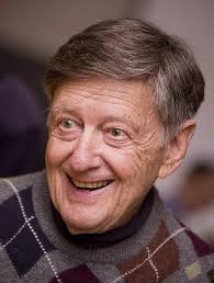 At 90, Gilbert Levine leaves Einaudi Center post