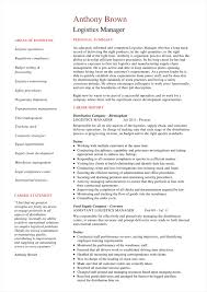 Logistics coordinator resume example for professional that managed a large supply chain and plant operation for an auto manufacturer. 15 Best Logistics Manager Resume Templates Word Psd