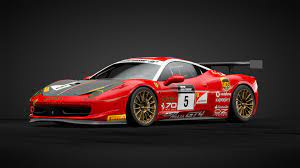 Maybe you would like to learn more about one of these? Ferrari 458 Gt4 Car Livery By Tlostmc Community Gran Turismo Sport