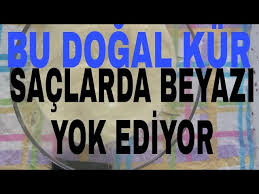 Beyaz Saclara Kesin Ve Dogal Cozum Artik Saclarinizdaki Beyazlari Unutun Yeniside Cikmayacak Youtube
