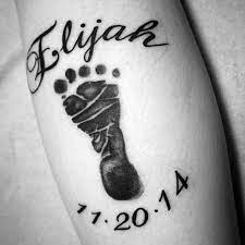 It seems to be inspired by rick grimes and carl grimes. Top 43 Kids Name Tattoo Ideas 2021 Inspiration Guide