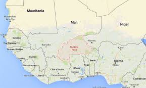 Mali to the north, niger to the east, benin to the south east, togo and ghana to the south, and côte d'ivoire to the south west. Gunfire Explosions Near Hotel In Burkina Faso S Capital Arab News