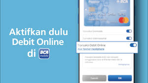This number is vital for completing online transactions and should never be shared with anyone. Tutorial Bca Mobile Dibikinsimpel Aktivasi Debit Online Youtube