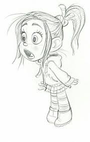 Vanellopee Arte Disney Disegno Schizzi Design Del Personaggio