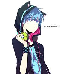 Anime Boy With Wolf Ears Pesquisa Google Anime Neko Caras Bonitos Anime Anime