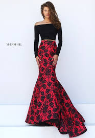 Style 50127 Prom Dresses Long Sherri Hill Prom Dresses Evening Dresses