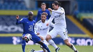 The peacocks achieved their first promotion to the top flight since. Leeds Vs Chelsea Tuchel Tak Persoalkan Hasil Tapi Keluhkan Kondisi Lapangan Kumparan Com
