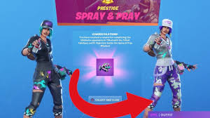 Complete Spray Pray Prestige Mission How To Unlock Tilted Technique Styles Season X Youtube