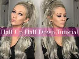 Welcome to our cute hairstyles step by step app.our hairstyle provides many beautiful hairstyles, suitable for many situations such as school hairstyles, go. 5 Easy Heatless Hairstyles Using Clip In Hair Extensions Luxury For Princess Youtube Hair Extension Clips Hair Extensions Tutorial Half Up Hair