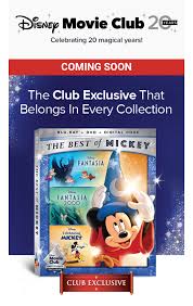 If you like having a massive collection of vip members have access to disney movie club exclusive pins and merchandise. Movie Club Membership
